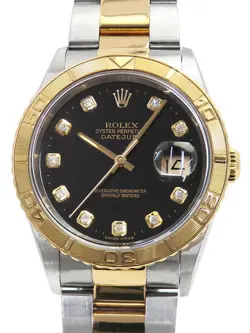 ROLEX DATEJUST THUNDERBIRD DIAMOND 16263G Y MEN'S AUTOMATIC #T047