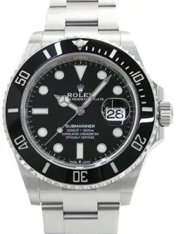 ROLEX SUBMARINER DATE 126610LN RANDOM MENS AUTOMATIC #T038