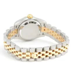 ROLEX DATEJUST 10P Diamond Y# Computer SS×YG 179143G #037