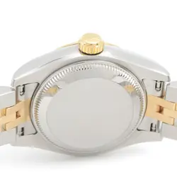 ROLEX DATEJUST 10P Diamond Y# Computer SS×YG 179143G #037