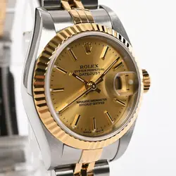 USED ROLEX Datejust 79173 Yellow Case: 26mm Band: 16.5cm Ladies Watch #935230