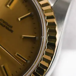 USED ROLEX Datejust 79173 Yellow Case: 26mm Band: 16.5cm Ladies Watch #935230
