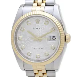 116233G DIAMOND SILVER