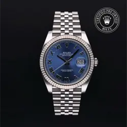 SILVER BEZEL 41