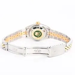 USED ROLEX Datejust 69173 White Case: 26mm Band: 16.5cm Ladies Watch #926130