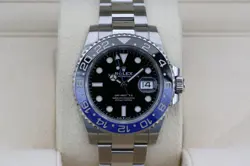 116710BLNR BLACK GMT-MASTER