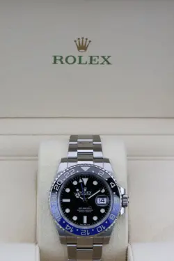 ROLEX 116710BLNR BLACK