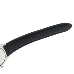 Rolex Precision Oysterdate Watch 21 Series 6494 Stainless Steel   Embossed Lea