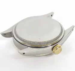 Rolex Oyster Perpetual Date 1500 SS K18 25 Series 1970
