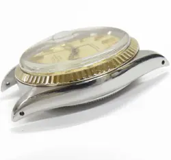 Rolex Oyster Perpetual Date 1500 SS K18 25 Series 1970