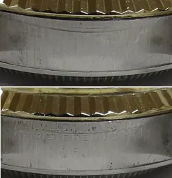 Rolex Oyster Perpetual Date 1500 SS K18 25 Series 1970