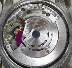 Rolex Oyster Perpetual Date 1500 SS K18 25 Series 1970