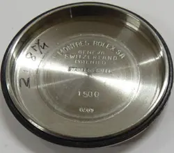 Rolex Oyster Perpetual Date 1500 SS K18 25 Series 1970