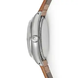 c. 1953 Red Calendar ROLEX Oyster Date Ref.6294 Antique  Watch