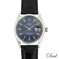 ROLEX OYSTER PERPETUAL DATE 1500 SIGMA DIAL VINTAGE  WATCH