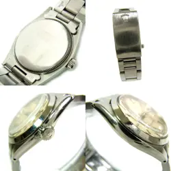 Rolex Oyster Speed King 6430 Boys Automatic Silver Dial Motion Work Band Washe