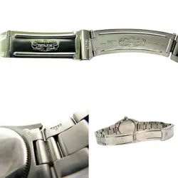 Rolex Oyster Speed King 6430 Boys Automatic Silver Dial Motion Work Band Washe