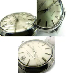 Rolex Oyster Speed King 6430 Boys Automatic Silver Dial Motion Work Band Washe