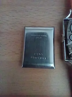 WATCH SILVER CASE