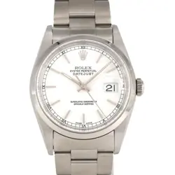 ROLEX  DATEJUST 16200 SS AUTOMATIC WINDING F NUMBER R45_0217