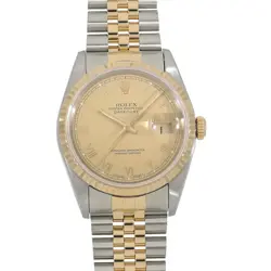 CHAMPAGNE ROMAN WATCH