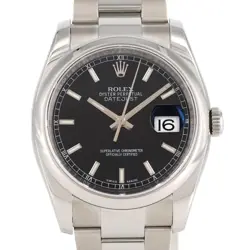 ROLEX  DATEJUST 116200 SS AUTOMATIC RANDOM NUMBER R45_0217