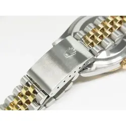 Rolex  Datejust Ss Yg Combination Blue Gradient 10P Diamond 16233G r45_0217