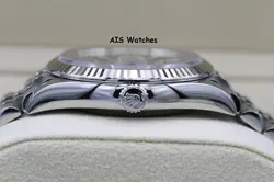 ROLEX DATEJUST 36MM 126234 BLUE MOTIF DIAL / JUBILEE BOX & PAPERS