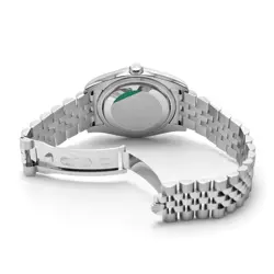 SILVER/DIAMOND WATCH