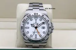 ROLEX POLAR EXPLORER II 216570 WHITE DIAL 42MM 2016 BOX & PAPERS