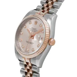 Rolex  Datejust 36 116231G V Number 2010 Manufactured / Diamond Watch Wristwatch