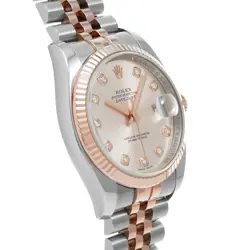 Rolex  Datejust 36 116231G V Number 2010 Manufactured / Diamond Watch Wristwatch