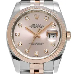 Rolex  Datejust 36 116231G V Number 2010 Manufactured / Diamond Watch Wristwatch