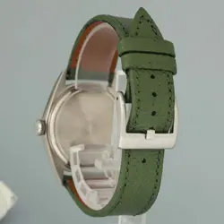 GOLD LEATHER WATCH