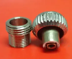 JUNK ROLEX PATENT CROWN TUBE 6.1MM BUBBLE BACK OYSTER ROYAL 1