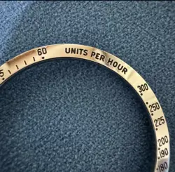 TACHYMETER MARK