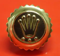 ROLEX 703 8 GOLD CROWN 7MM 16518 16523 16528 16613 16618 16803 16808 16628 3