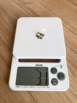 18K GOLD BUCKLE