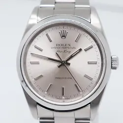 SILVER DIAL UNISEX