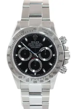 STEEL CHRONOGRAPH 40MM