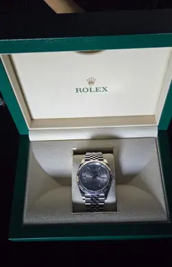 41MM JUBILEE SILVER