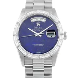 PLATINUM WATCH 18366