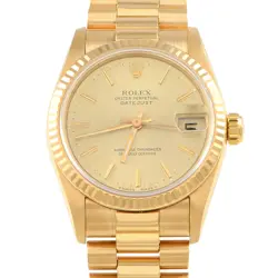 31 GOLD DIAL