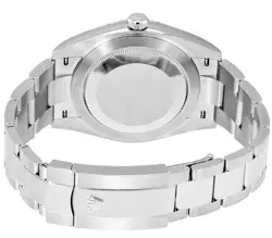 Rolex Datejust II 41mm White Dial Date Self-Winding Steel Mens Luxury Watch