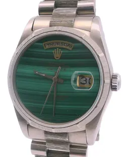 GREEN MALACHITE DIAL