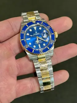 2020 ROLEX SUBMARINER 126613 BLUE 41MM W/ BOX & PAPERS