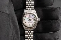 LADY-DATEJUST STEEL WHITE