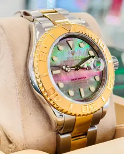 STEEL /GOLD WATCH