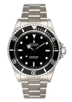 ROLEX SUBMARINER 14060 NO DATE MENS WATCH BOX PAPERS