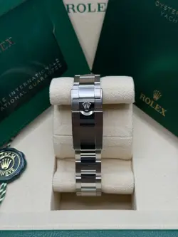 Rolex Yacht-Master 40 NEW 2025 Rhodium Slate Gray Dial Platinum Oyster Bracelet
